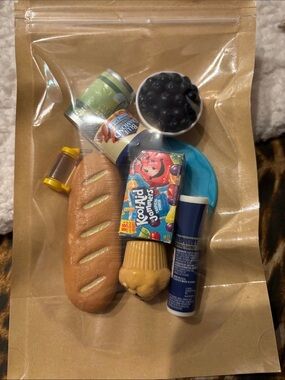 Kool-Aid Jammers Kids Play Food Accessory Set – Blue & Brown
